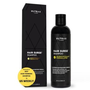 Hair Thickening Shampoo for Thinning Hair and Hair Loss – Hair Surge 8 oz for Women and Men