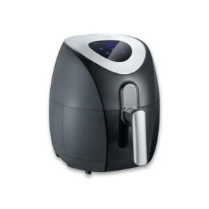 Hot Air Deep Fryer with 6 automatic programs, Airfryer for Frying without Fat, Innovative Hot Air Technology for Healthy Frying, Black, FR 2430