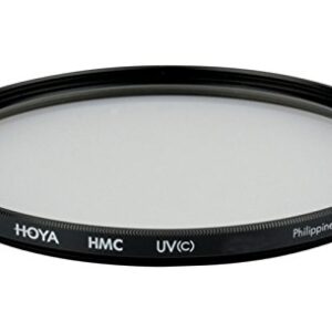 Hoya 49 mm UV(C) Digital HMC Screw-in Filter Black Y5UVC049
