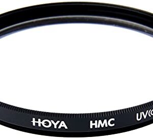 Hoya 55 mm UV(C) Digital HMC Screw-in Filter, Black