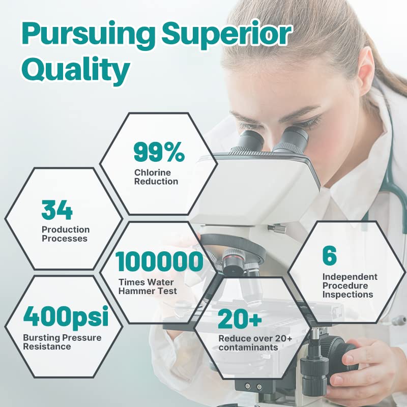 ICEPURE WFC5300A Under Sink Water Filter system, 3 Years or 22000 Gallons Ultra High Life, Replacement for ICEPURE WFS5300A Under Sink Water Filtration System, Removes Heavy Metals,Chlorine - Image 5