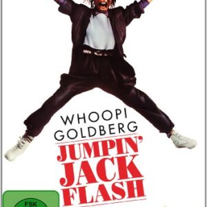 JUMPIN JACK FLASH – JUMPIN J [DVD] [1986]