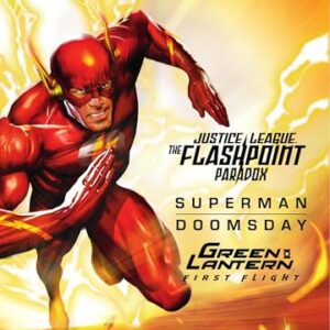 Justice League: Flashpoint Paradox / Superman Doomsday / Green Lantern: First Flight (DVD) (Repackaged)