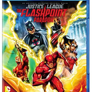 Justice League: The Flashpoint Paradox [Blu-ray]