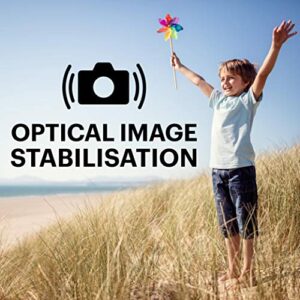 KODAK PIXPRO AZ255-BK 16MP Digital Camera 25X Optical Zoom 24mm Wide Angle Lens Optical Image Stabilization 1080P Full HD Video 3″ LCD Vlogging Camera (Black)