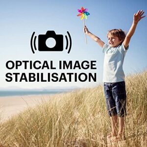 KODAK PIXPRO AZ405-WH 20MP Digital Camera 40X Optical Zoom 24mm Wide Angle Lens Optical Image Stabilization 1080P Full HD Video 3″ LCD Vlogging Camera (White), Full Frame