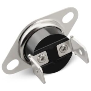 KSD201 70-0 Microwave Thermostat Fit for GE Microwave, Replacement Parts Movable Ring Normally Closed Thermostat for Thermal Fuse Water Heater