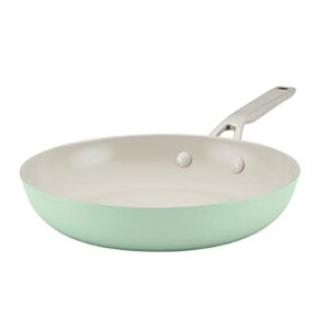 KitchenAid Hard Anodized Ceramic Nonstick Frying Pan/Skillet, 10 Inch – Pistachio