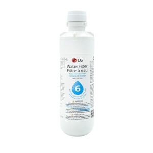 LG LT1000P – 6 Month / 200 Gallon Capacity Replacement Refrigerator Water Filter (NSF42, NSF53, and NSF401) ADQ74793501, ADQ75795105, AGF80300704, or AGF80300705 White