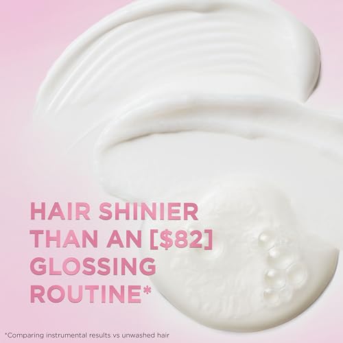 L'Oreal Paris Glossing Lamination Hair Mask with Glycolic Acid, Hair Treatment for Lasting Shine and Smoothness for Dull, Dry Hair, EverPure, 5.1 Fl Oz - Image 5