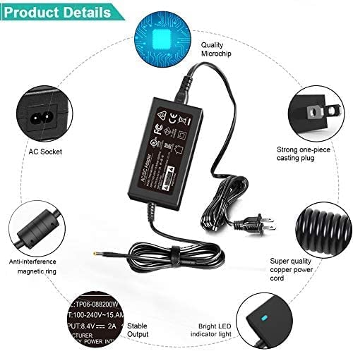 LP-E12 Dummy Battery DR-E12 DC Coupler ACK-E12 AC Power Adapter Kit for Canon EOS M50, EOS M50 Mark II, EOS M200 M100 Cameras - Image 5