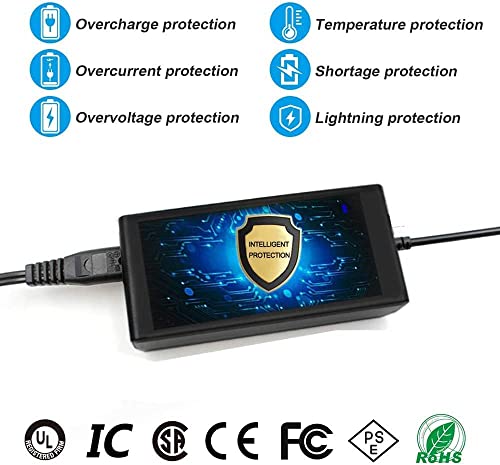 LP-E12 Dummy Battery DR-E12 DC Coupler ACK-E12 AC Power Adapter Kit for Canon EOS M50, EOS M50 Mark II, EOS M200 M100 Cameras - Image 6