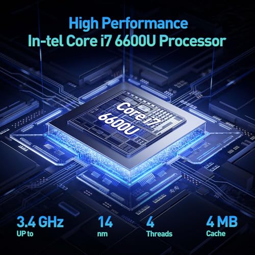 Laptop 15.6 inch Laptop Computers 32GB RAM 1TB SSD, Core i7 Processor (up to 3.4GHz), FHD 1080P Display, Backlit Keyboard, Fingerprint,Wi-Fi,HDMI, Win 11 Pro Laptops for Business,Student - Image 3