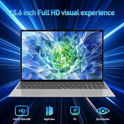 Laptop 15.6 inch Laptop Computers 32GB RAM 1TB SSD, Core i7 Processor (up to 3.4GHz), FHD 1080P Display, Backlit Keyboard, Fingerprint,Wi-Fi,HDMI, Win 11 Pro Laptops for Business,Student - Image 5