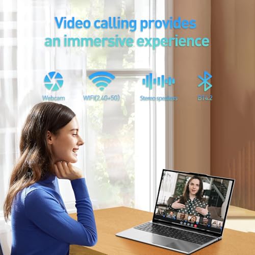 Laptop 15.6 inch Laptop Computers 32GB RAM 1TB SSD, Core i7 Processor (up to 3.4GHz), FHD 1080P Display, Backlit Keyboard, Fingerprint,Wi-Fi,HDMI, Win 11 Pro Laptops for Business,Student - Image 7