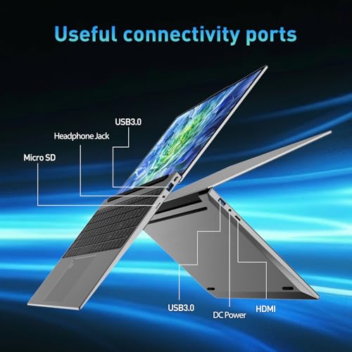 Laptop 15.6 inch Laptop Computers 32GB RAM 1TB SSD, Core i7 Processor (up to 3.4GHz), FHD 1080P Display, Backlit Keyboard, Fingerprint,Wi-Fi,HDMI, Win 11 Pro Laptops for Business,Student - Image 8