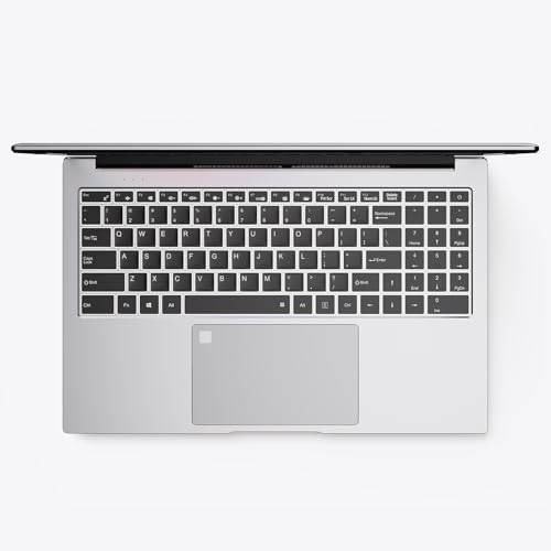 Laptop Computer 15.6", 2024 Laptops 8GB RAM, 256GB SSD Storage, Fingerprint Unlocking, N5095 CPU, Processors up to 2.9 GHZ, 5G WiFi/BT 4.2/HDMI, Traditional Laptop for Work, Study,Silver - Image 3
