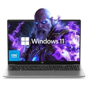 Laptop Computer Intel N97 15.6-in 16GB DDR4 512GB SSD Traditional Laptops Numeric Keypad WiFi 5 HDMI Type-C USB3.2 Webcam 3.5mm Audio Office Laptops Home Laptops