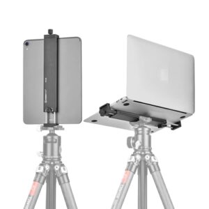 Laptop Stand for Arca Swiss Tripod, Laptop Holder for MacBook Pro, Tablet Mount for pad， PC-05