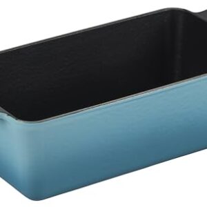 Le Creuset Enameled Cast Iron Signature Loaf Pan, 2qt., Caribbean