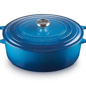 Le Creuset Enameled Cast Iron Signature Oval Dutch Oven, 8 qt., Marseille