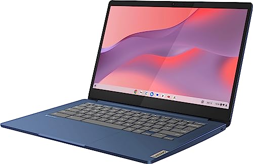 Lenovo Flagship Chromebook, 14'' FHD Touchscreen Slim Thin Light Laptop Computer, 8-Core MediaTek Kompanio 520 Processor, 4GB RAM, 64GB eMMC, WiFi 6,Chrome OS, Abyss Blue - Image 3