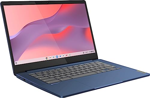 Lenovo Flagship Chromebook, 14'' FHD Touchscreen Slim Thin Light Laptop Computer, 8-Core MediaTek Kompanio 520 Processor, 4GB RAM, 64GB eMMC, WiFi 6,Chrome OS, Abyss Blue - Image 4