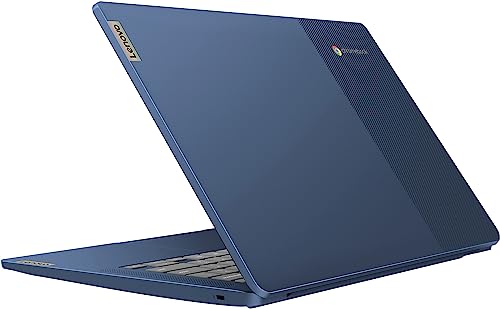 Lenovo Flagship Chromebook, 14'' FHD Touchscreen Slim Thin Light Laptop Computer, 8-Core MediaTek Kompanio 520 Processor, 4GB RAM, 64GB eMMC, WiFi 6,Chrome OS, Abyss Blue - Image 5