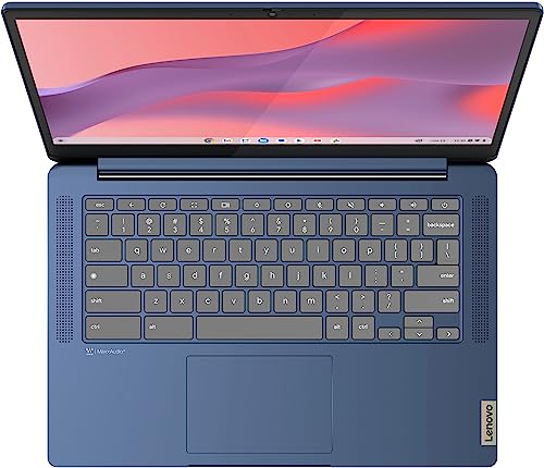 Lenovo Flagship Chromebook, 14'' FHD Touchscreen Slim Thin Light Laptop Computer, 8-Core MediaTek Kompanio 520 Processor, 4GB RAM, 64GB eMMC, WiFi 6,Chrome OS, Abyss Blue - Image 6