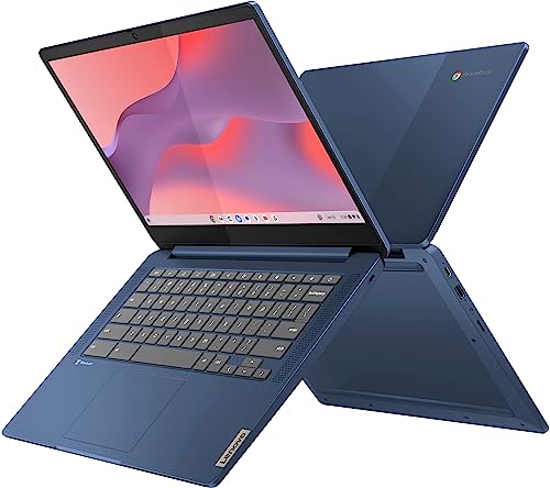 Lenovo Flagship Chromebook, 14'' FHD Touchscreen Slim Thin Light Laptop Computer, 8-Core MediaTek Kompanio 520 Processor, 4GB RAM, 64GB eMMC, WiFi 6,Chrome OS, Abyss Blue - Image 8
