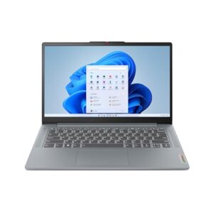 Lenovo IdeaPad Slim 3i – 2024 – Lightweight Laptop – Rapid Charge Boost – 14″ FHD IPS Display – 16GB Memory – 512GB SSD Storage – Intel® Core™ i7-13620H – Windows 11 HomeArctic Grey