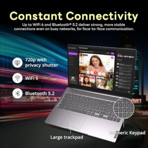 Lenovo Ideapad 3 15.6″ FHD Chromebook, Intel Celeron N4500, 4GB RAM, 224GB Storage (64GB SSD+160GB Docking Station Set), ‎Intel UHD Graphics, Full Size Keyboard, Chrome OS, Artic Gray