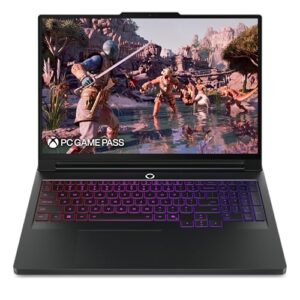 Lenovo Legion Pro 7i – Gaming Laptop – Intel® Core™ Ultra 9 275HX – 16″ 2.5K WQXGA OLED Display – 240Hz Refresh Rate – GeForce RTX™ 5070 Ti GPU – 32 GB Memory – 1 TB Storage – 3-month PC GamePass