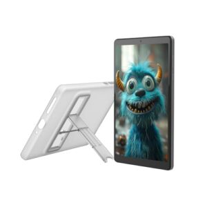 Lenovo Tab M8 Gen 4-2024 – Family Tablet – Google Kids Space – 8″ HD Touch Display – 2 GB Memory – 32 GB Storage – MediaTek Helio A22 – Arctic Grey – Folio with Stand