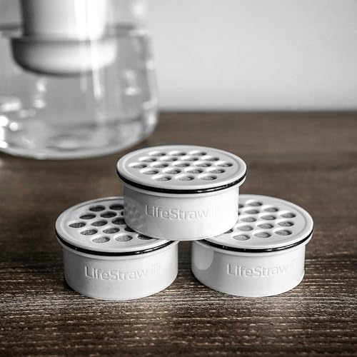 LifeStraw Home – Activated Carbon + Ion Exchange Replacement Filter for Protection Against tap Water contaminants Including microplastics, PFAS and 30+ contaminants - Image 3