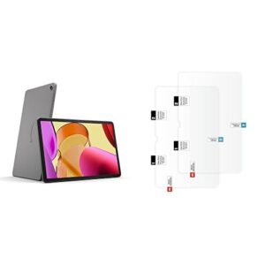 Like-New Amazon Fire Max 11 Tablet (64 GB, Gray) Screen Protector Bundle