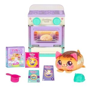 Lil’ Bakez Oven, Mix The Dough and Make A Scented Surprise Pet in The Form of A Deliciously Scented Plush Toy (Non-Electronic), Bake and Collect – Styles May Vary