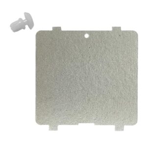 MCK69074904 Cover Insulator for LG Microwave Replacement with WB03X27704 Locking Button Pin