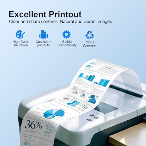 MX61NT MX-61NT Toner Cartridges MX-61NT-BA MX-61NT-CA MX61NT-MA MX-61NT-YA Compatible with Sharp MX-2651 MX-3051 MX-3061 MX-3071 MX-3551 MX-3561 MX-3571 MX-4051 MX-4061 Printers - Image 5