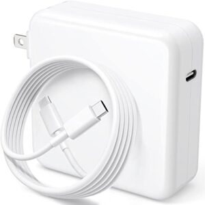 Mac Book Pro Charger – 120W USB C Fast Charger Adapter Compatible with MacBook Pro & MacBook Air 13, 14, 15, 16 inch, iPad Pro, Samsung Galaxy and All USB C Device