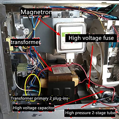 Magnetron 2M392J for Toshiba Midea WB27X41826 WB27X11191 5304513456 Microwave Oven Magnetron Repair Parts Replace 2M319J Magnetron - Image 7