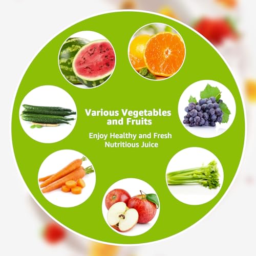 Masticating Juicer Attachment for Kitchen aid Stand Mixers, Masticating Juicer Accessories,Slow Juicer Attachment for All Models Kitchenaid Juicer Mixers and Cuisinart (White) - Image 8