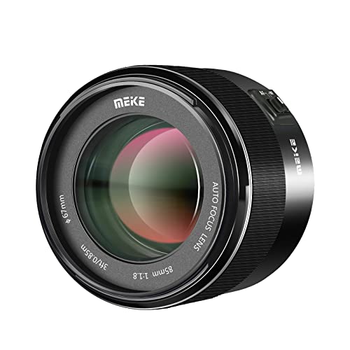 Meike 85mm F1.8 Full Frame Auto Focus Medium-Telephoto Portrait Lens Compatible with Canon EOS EF Mount Digital SLR Cameras 5D Mark IV 6D Mark II - Image 3