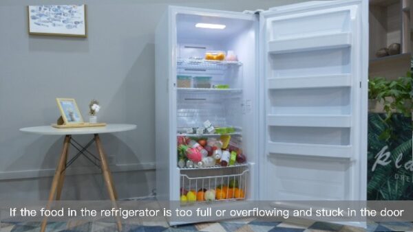Midea WHS-87LB1 Refrigerator, 2.4 Cubic Feet, Black - Image 8