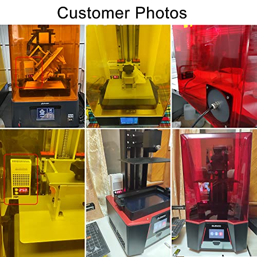 Mini Heater for 3D Printer, Resin 3D Printer Temperature Controller Heating Thermostat Temp Control for LCD DLP 3D Printers - Image 7