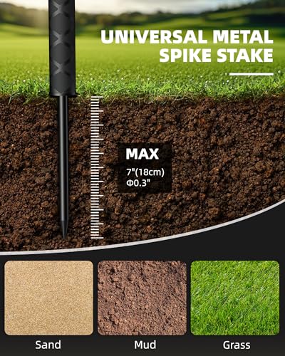 Monopod and Tripod Selfie Stick to Record Golf Swing Training Aid, Magnetic Golf Film Stick Adjustable Aluminum Compatible with Magsafe iPhone 16/15/14/13/12 Plus Pro Max Series - Image 4