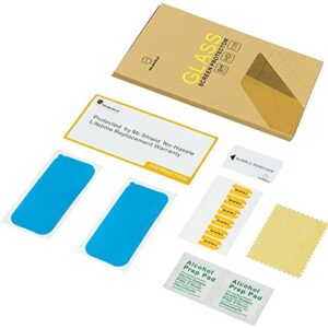 Mr.Shield [3-Pack] Screen Protector For Sony Alpha A6700 6700 Camera [Tempered Glass] [Japan Glass with 9H Hardness] Screen Protector