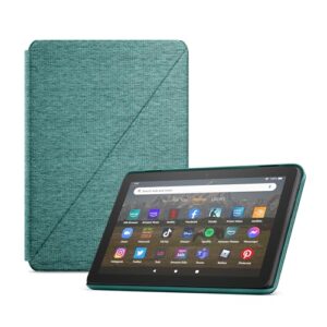 New Amazon Fire HD 8 Tablet (32GB Emerald, 2024 release) + Standing Cover (Emerald)