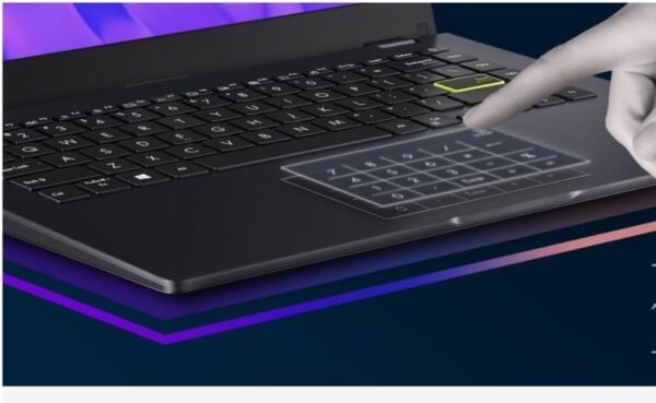 New Business & Student School Laptop 14 inch FHD Display Pentiu.m N6000 Processor 4GB Memory 64GB eMMC Webcam Wi-Fi HDMI USB-C Touchpad up to 10 Hours Long Battery Life Win 11 Home in S Mode Black - Image 5