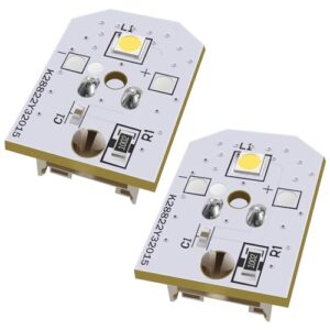 New Upgraded WR55X11132 WR55X25754 Refrigerator Light Replacement led wr55x30602 wr55x26486 eap12172918 4590213 ap6261806 Without Cover 2 PCS